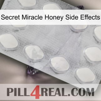 Secret Miracle Honey Side Effects 16